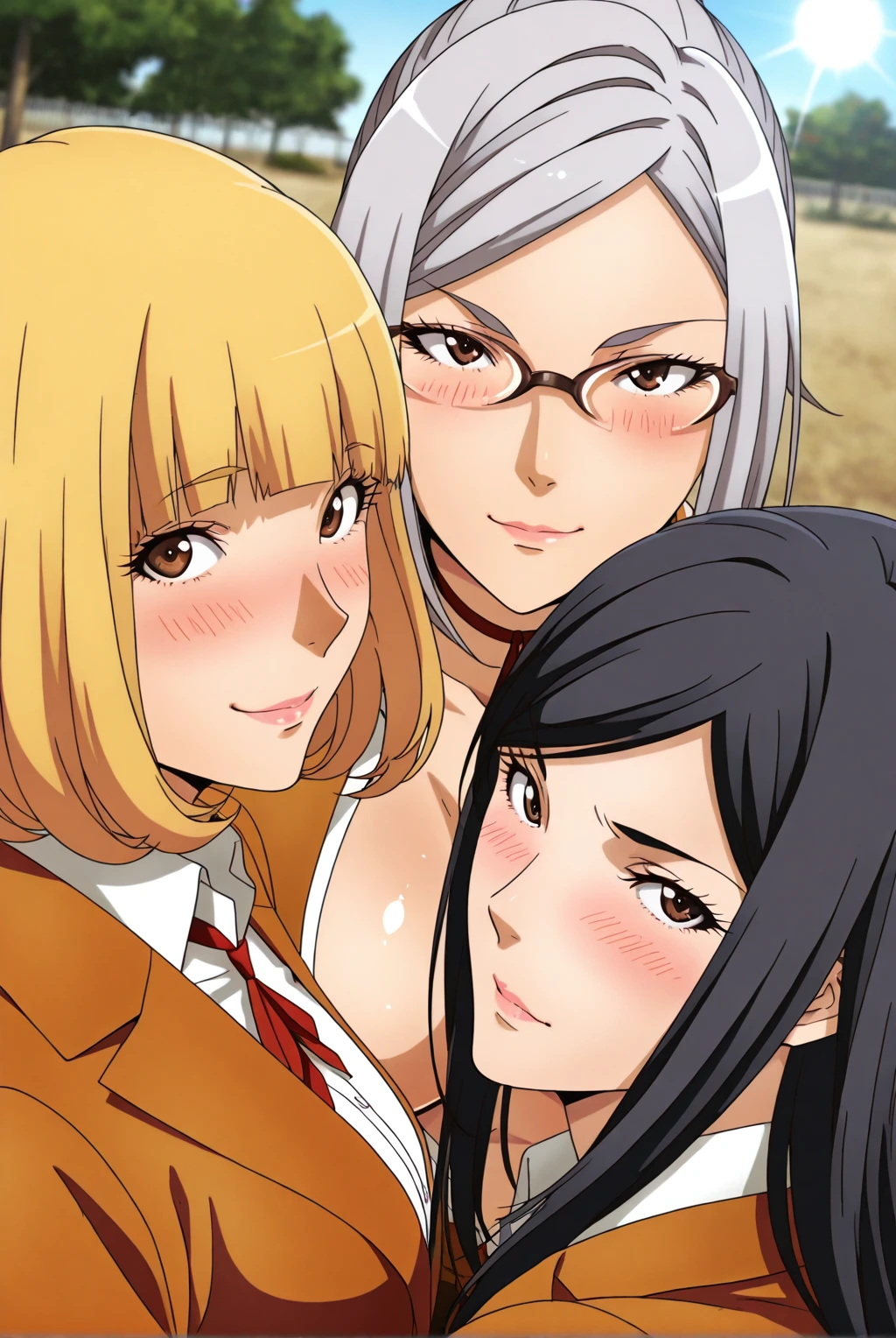 Prison School Art style v1.0