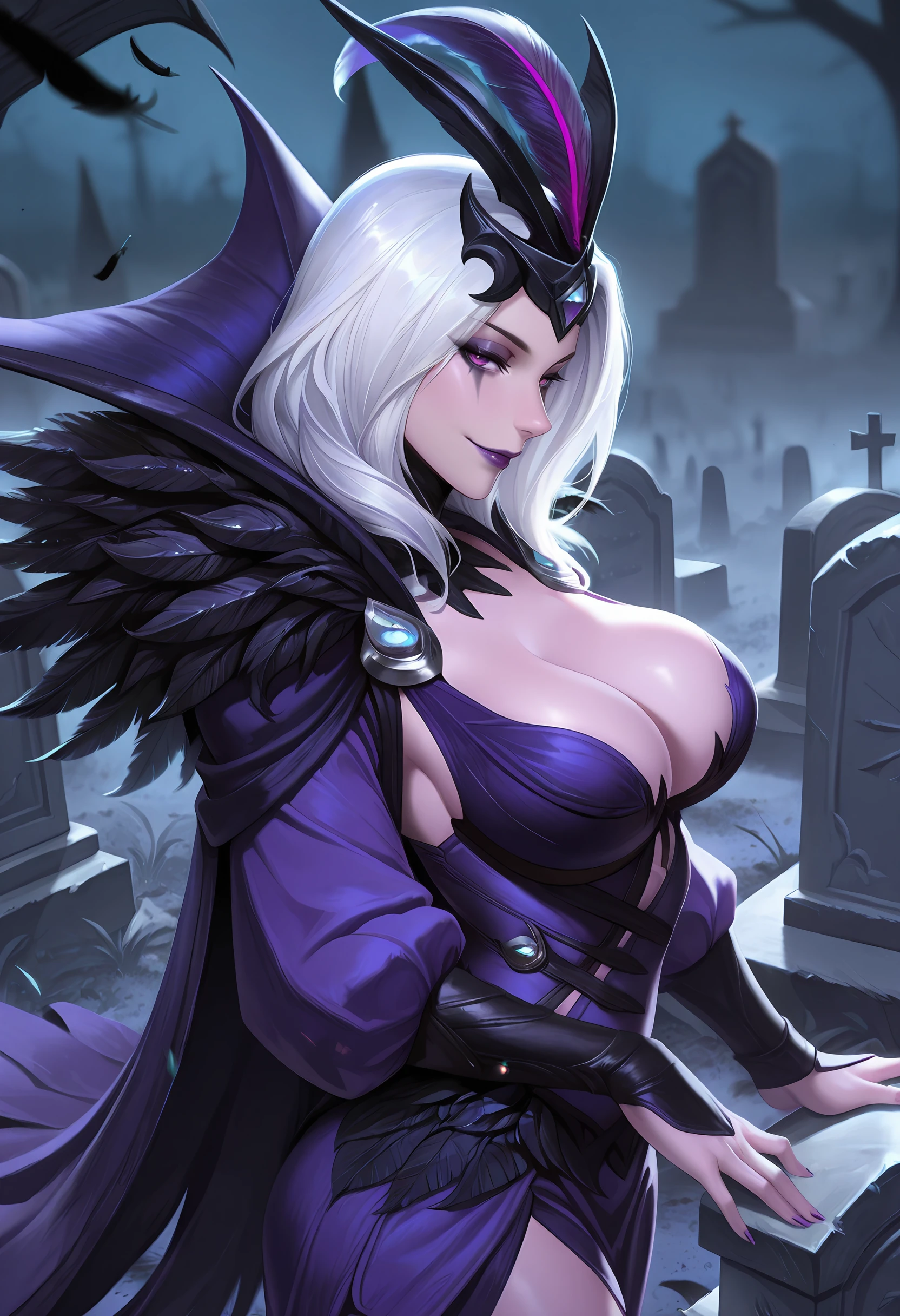 Ravenborn Leblanc / League of Legends v1.0
