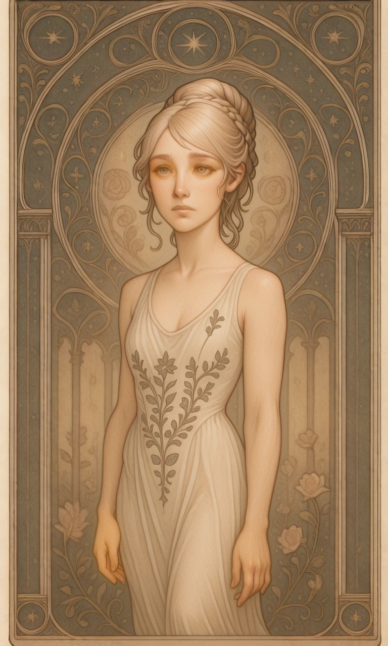 Textless Tarot / Art Nouveau Style v1.0