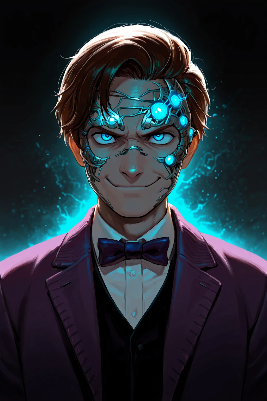 [Illustrious] CyberPlanner Possession (Doctor Who) V1