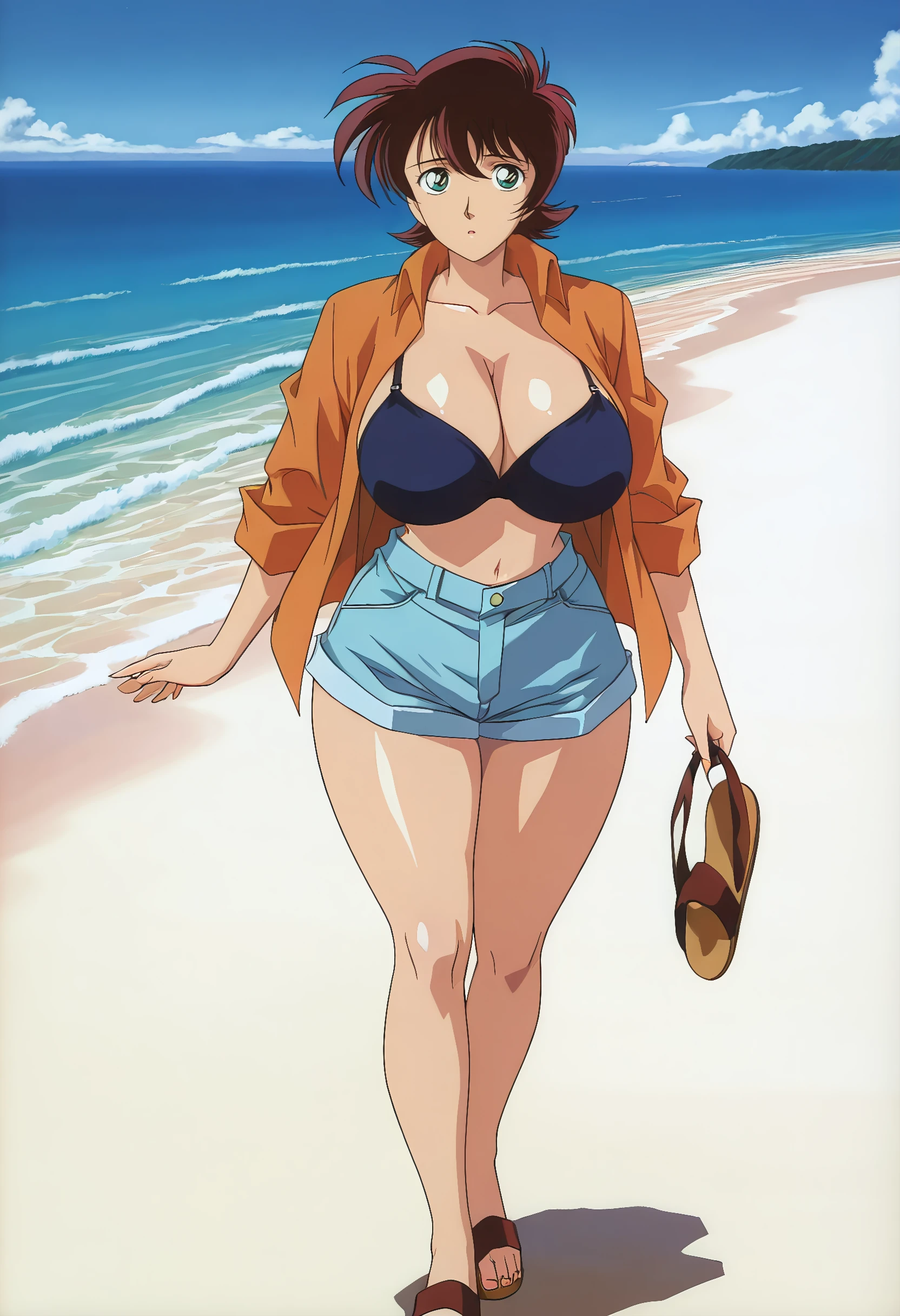 Matsuzaki Harumi - Detective Conan (ILXL) V1