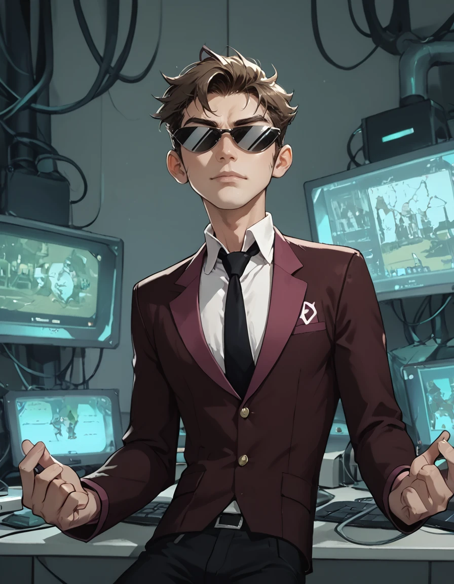 Helluva Boss - Agent 1 - Pony V2