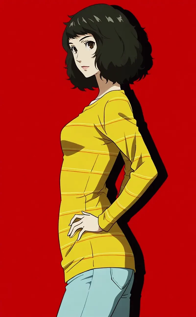 Sadayo Kawakami - Persona 5 - Anime style v1.0