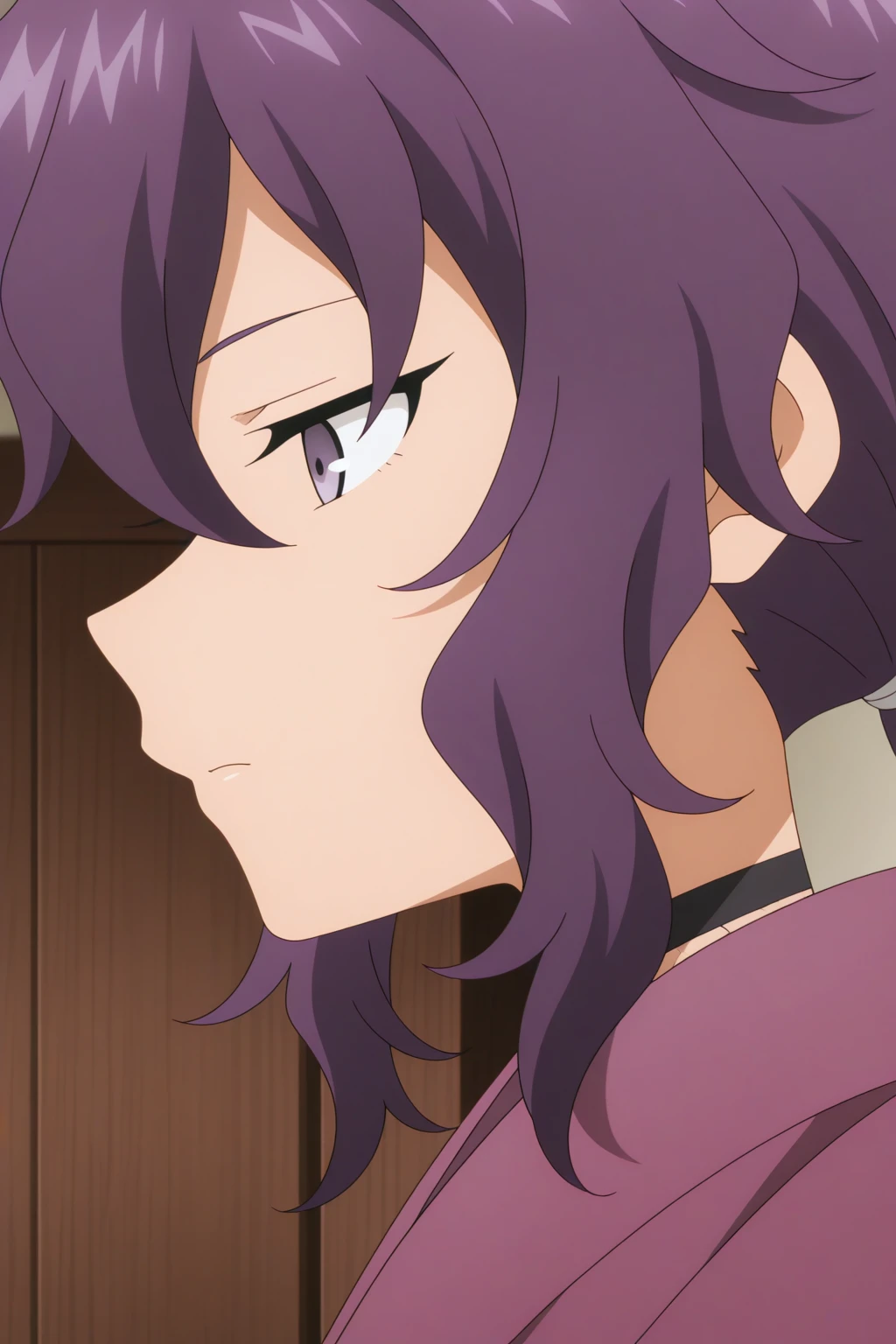 {safe:1.10}, best quality, masterpiece, highres, solo, {utena_hiiragi_mahoushoujoniakogarete:0.90}, profile, from_side, upper_body