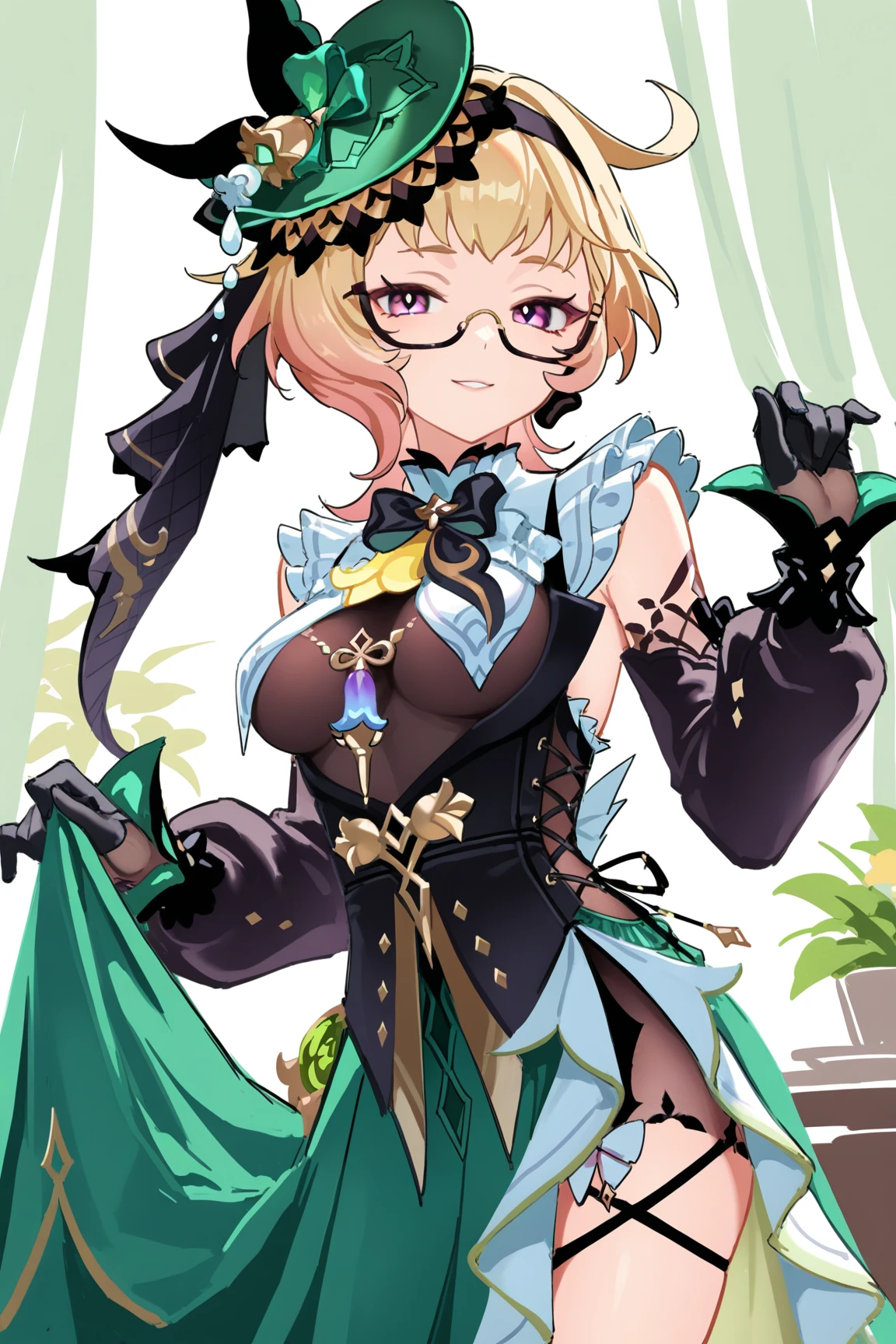 emilie (genshin impact) || 艾梅莉埃 v1.0[NAI-XL-E11]