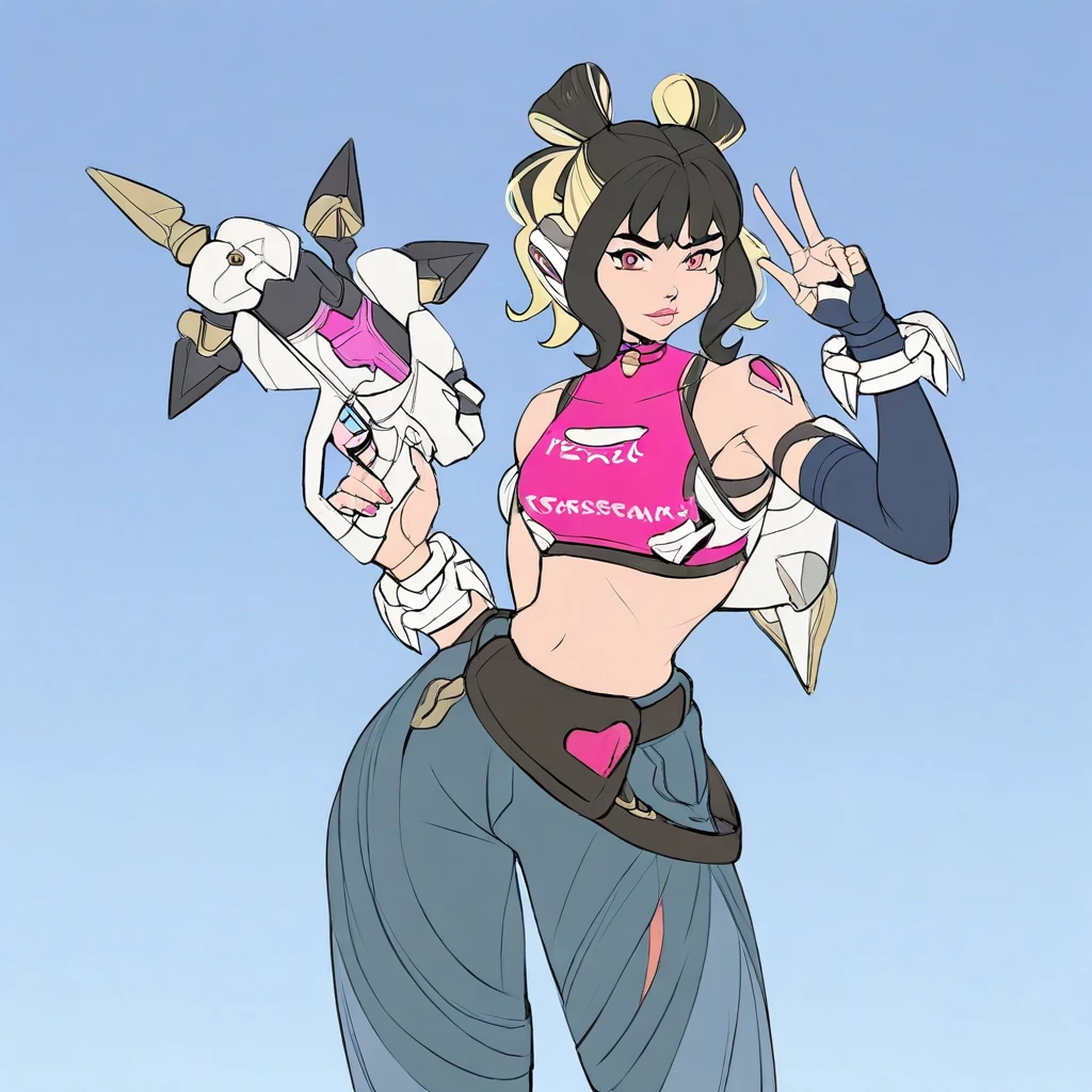 Fearless Juno from Overwatch V1