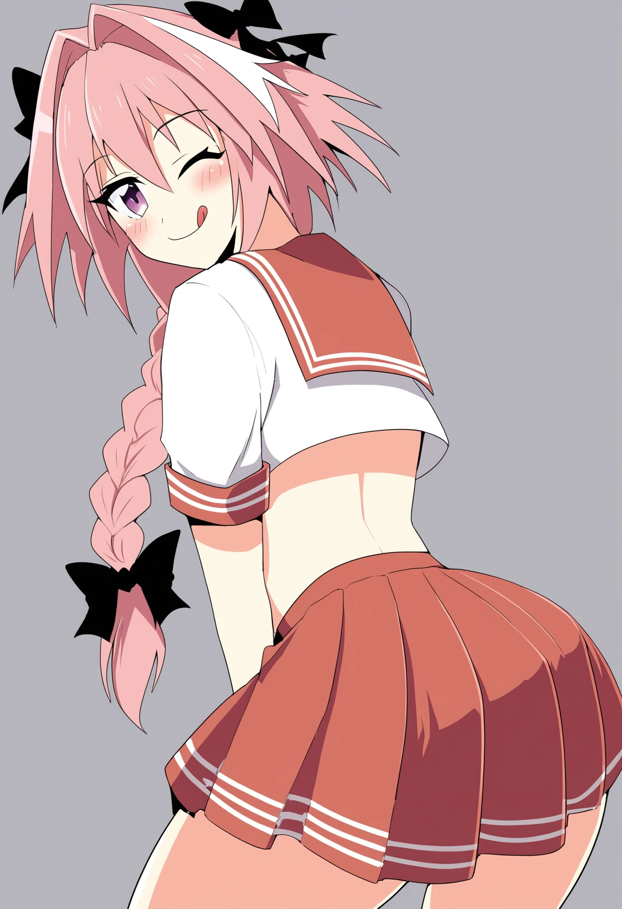 astolfo femboy riding a dick