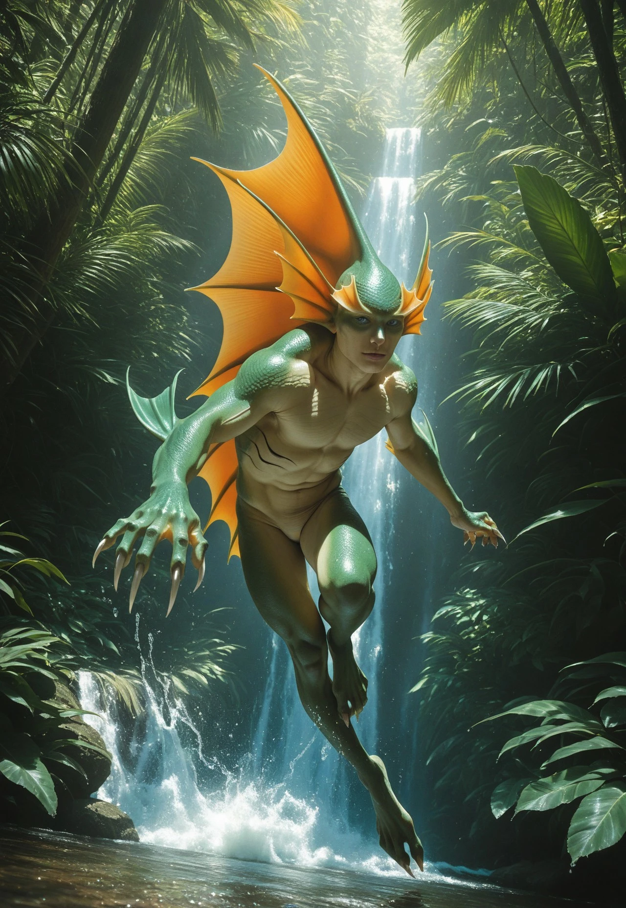Rikuo / Aulbath (Darkstalkers) Rikuo IL