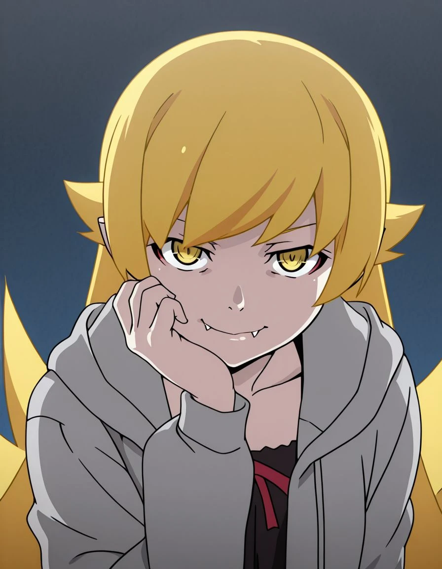 Anime style mix (monogatari+evangelion) anime_mix_v1.0