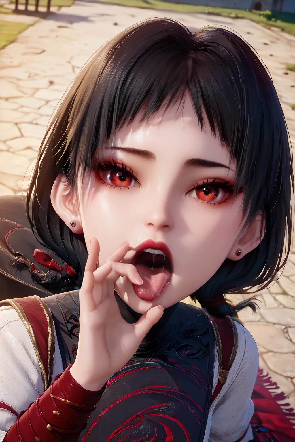 (masterpiece,Highest Resolution,4K High Resolution,Crisp image quality)Pussy juice,,(Ultra HD,Detailed Hair,(Sex camera footage,Silver Hair,kimono,(Intense pussy pounding sex)(Aphrodisiac drugged pleasure face,:1.5)Used syringes