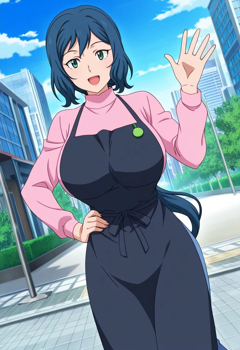 Rinko Iori/イオリ・リン子(ガンダムビルドファイターズ) V1