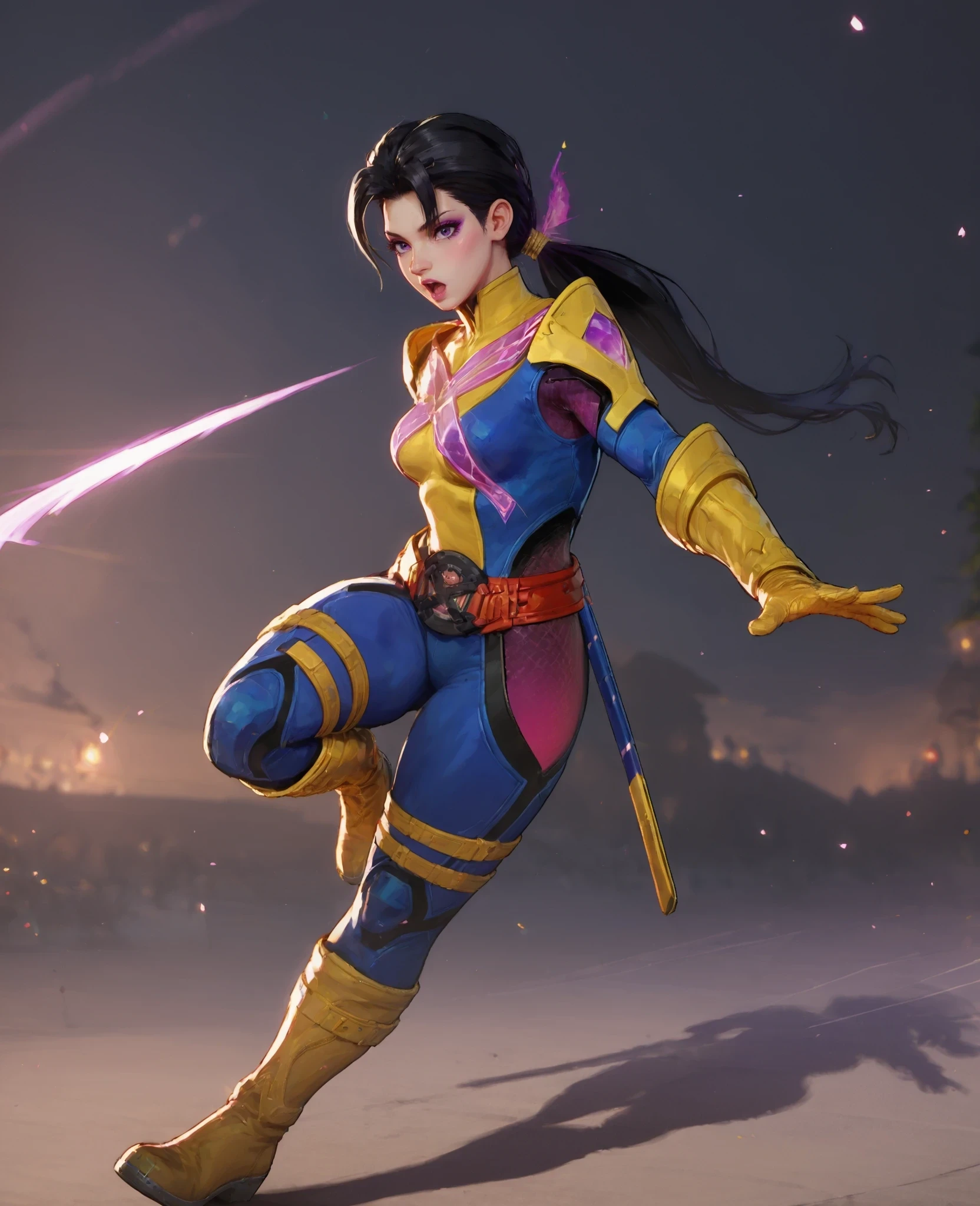 Psylocke Retro X-Uniform v1.0