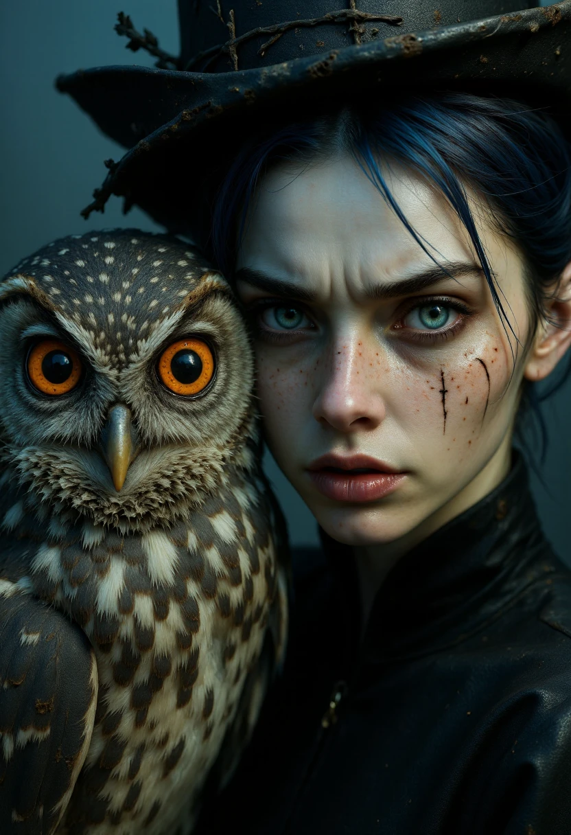 Wanderer's Detailed Portraits | FLUX v1.0