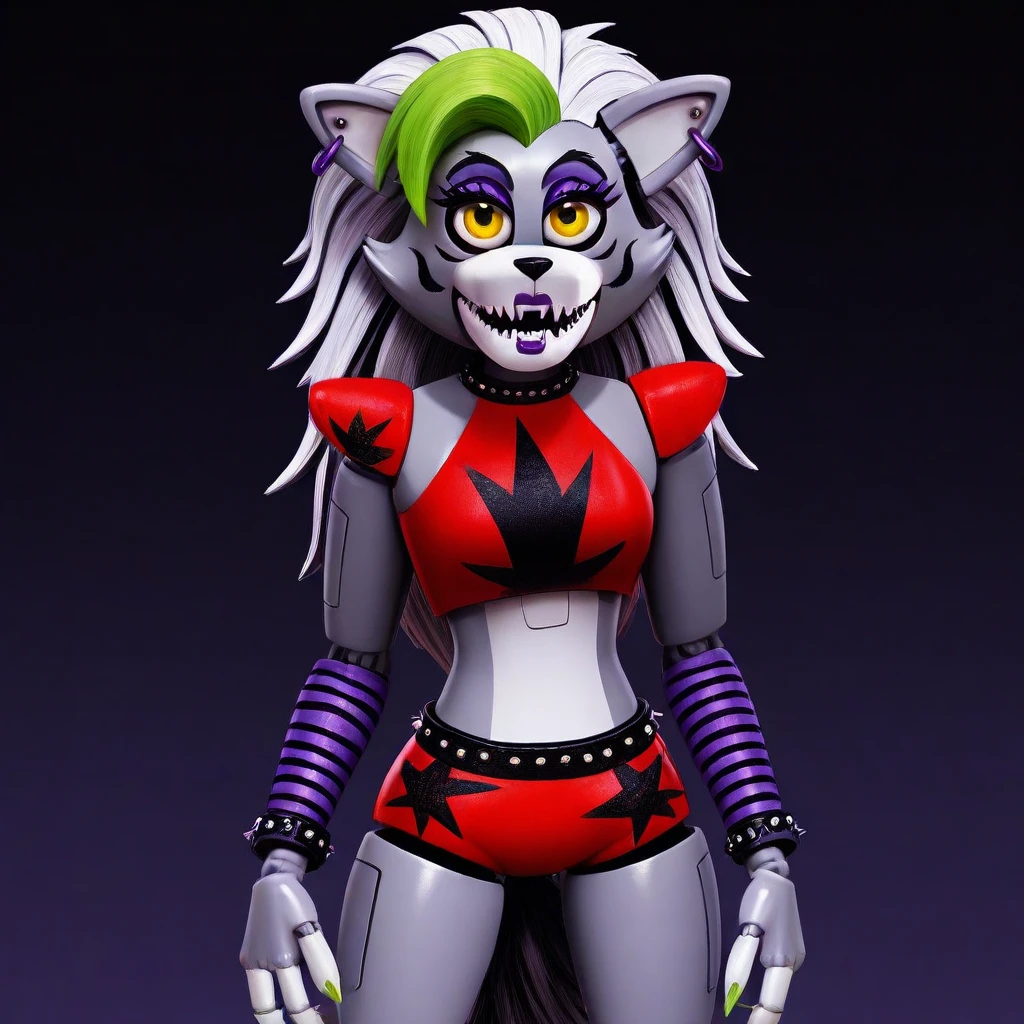 Roxanne Wolf is one of the Glamrock Animatronics who appears in Five Nights at Freddy's