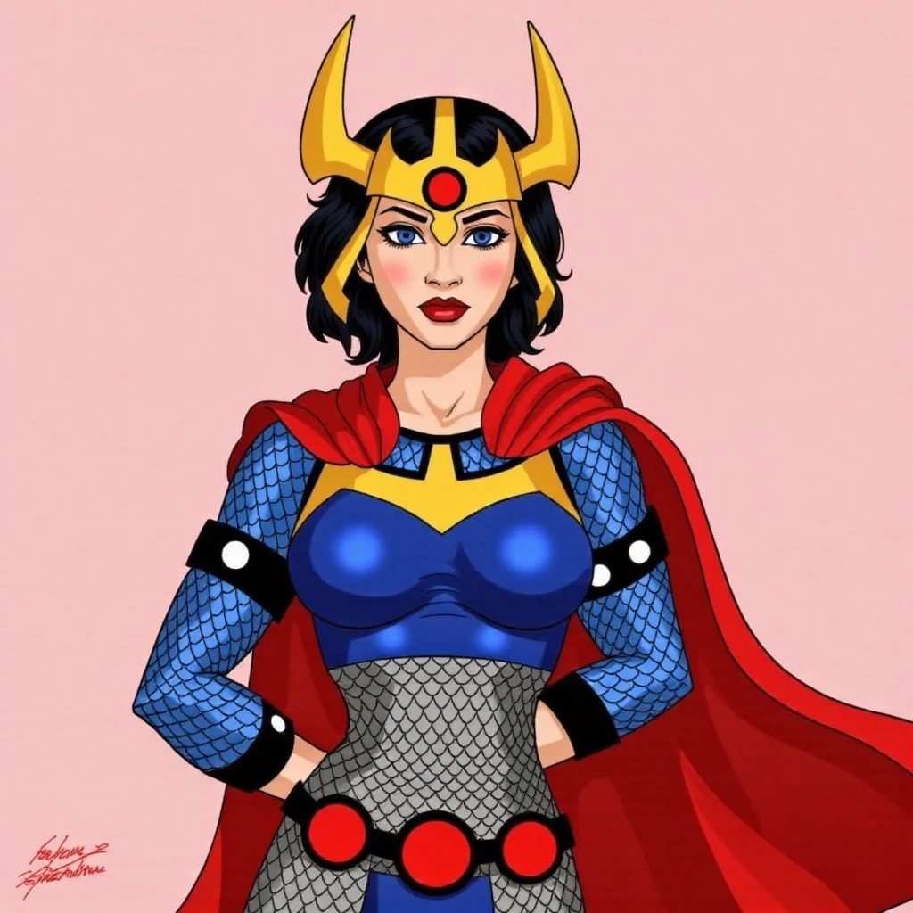 Big Barda - DC Comics (Flux) V1
