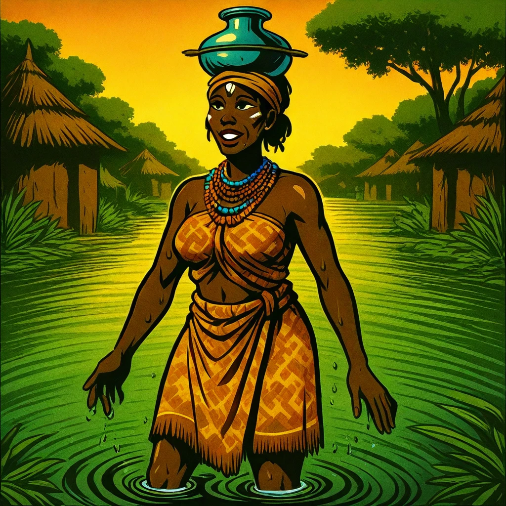 Corran's Art Style - African Tribal -V1