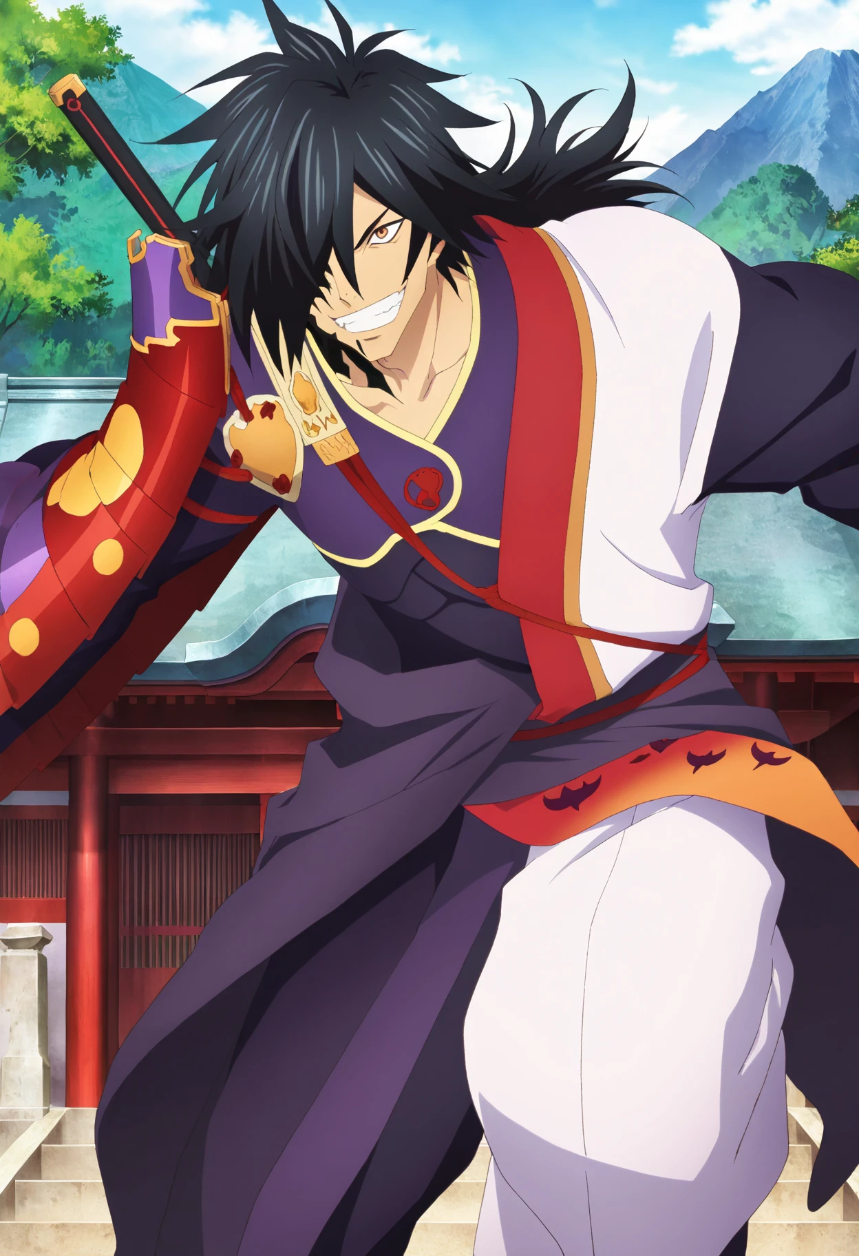 Rokurou Rangetsu Old Version