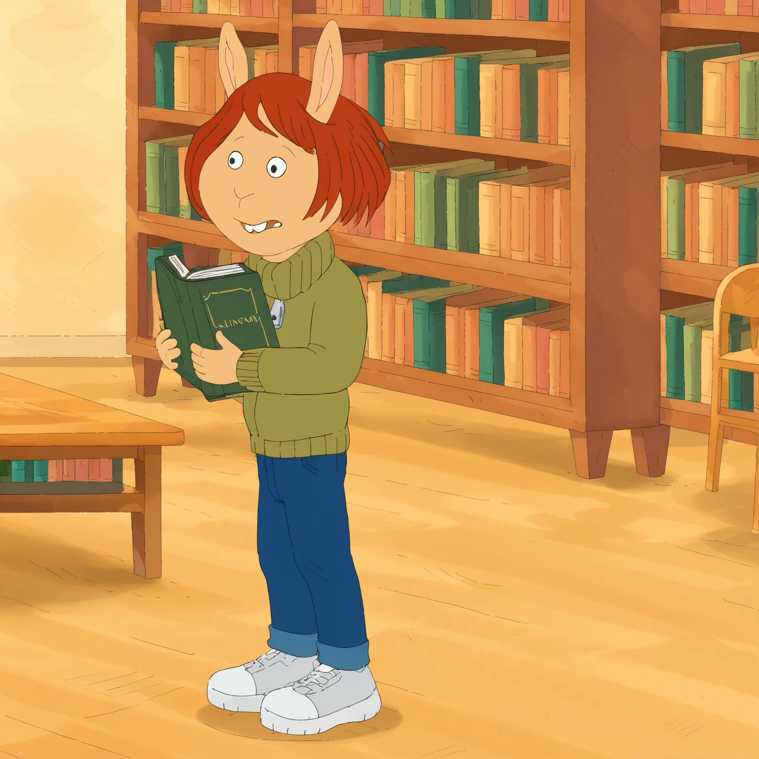 Ladonna Compson (Arthur) Pony V1