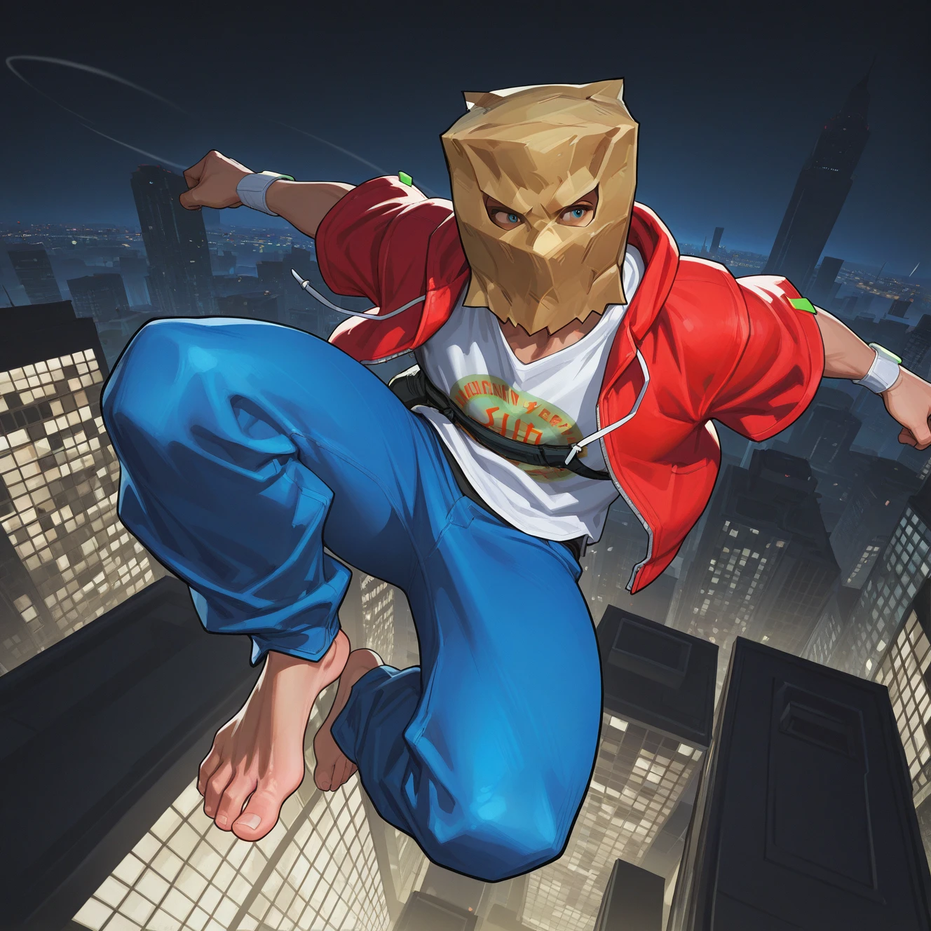 Spiderman - Bag Man Beyond - Marvel Rivals v1.0