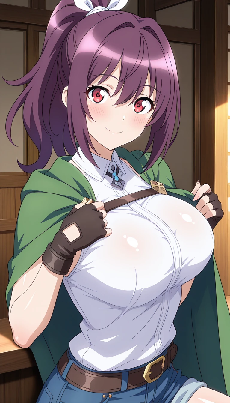 ((masterpiece, high quality, High resolution,))
Kuribayashi, middle ages,、city、Standing upright next to the throne、Thick nipples、Big Tits、luxury、Frustrated face、On the chest「slave」Branding of the letters、Hairstyle、、Refers to 5 bookilitary uniform green hardcore、Glasses、Intellectual Assistant、Low exposure