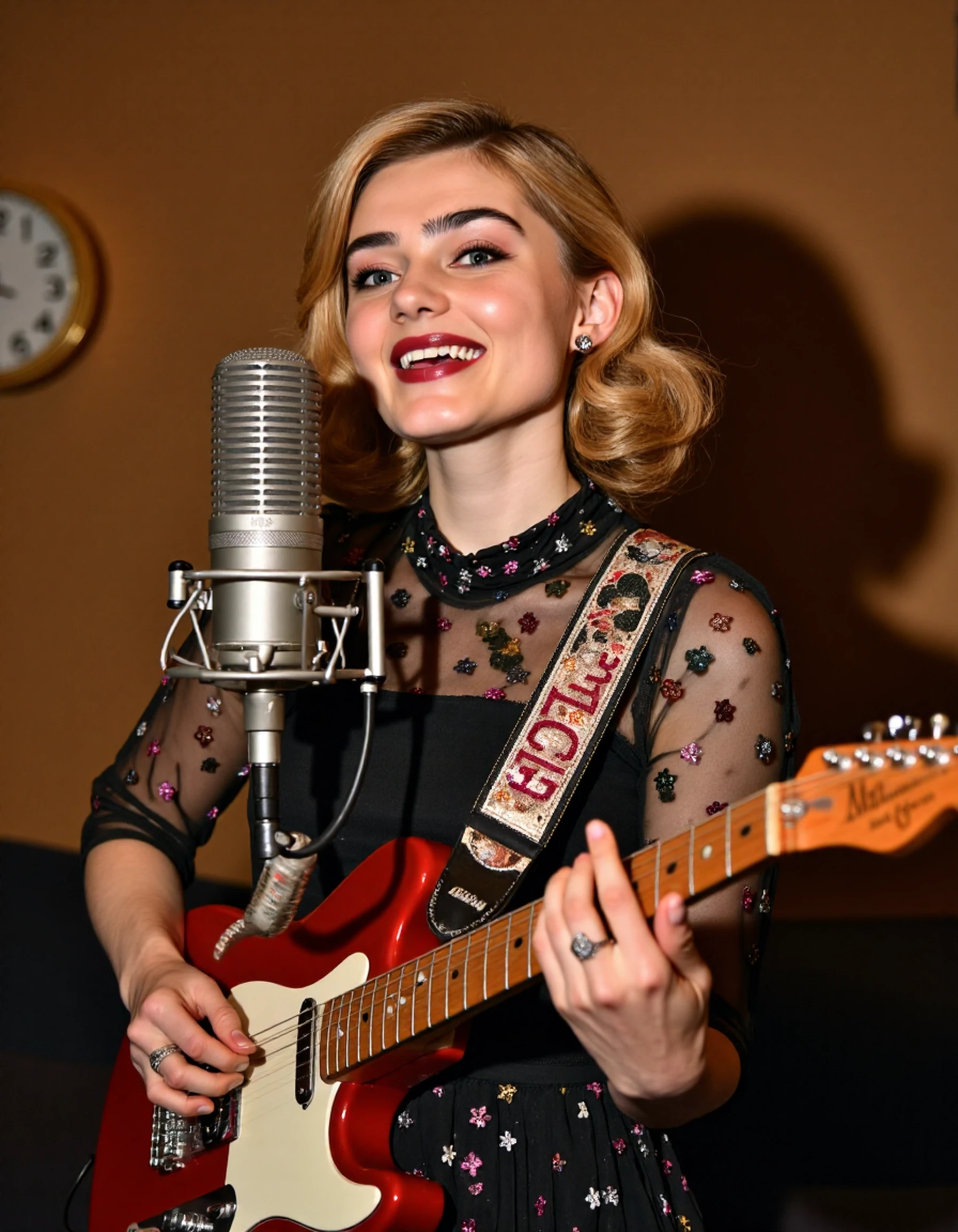 beautyful girl,Taylor Swift,playing guitar,sing,curly haired