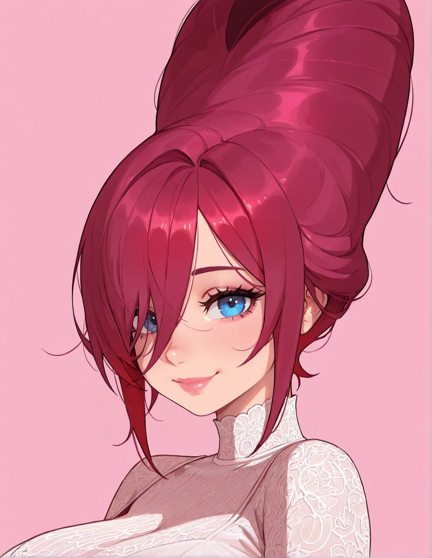 【HAIR】Beehive Hairdo (Commission) (Pony/Illustrious) pony
