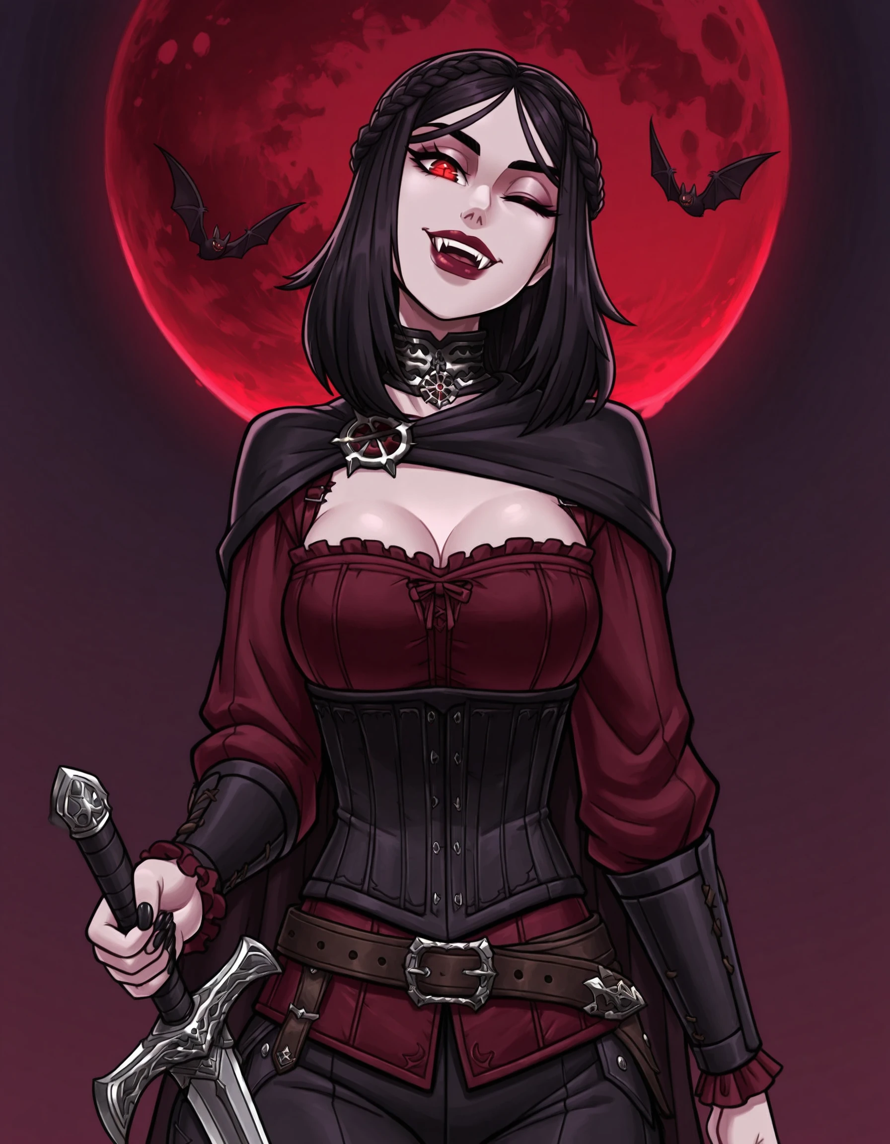 Serana (Skyrim) Illustrious