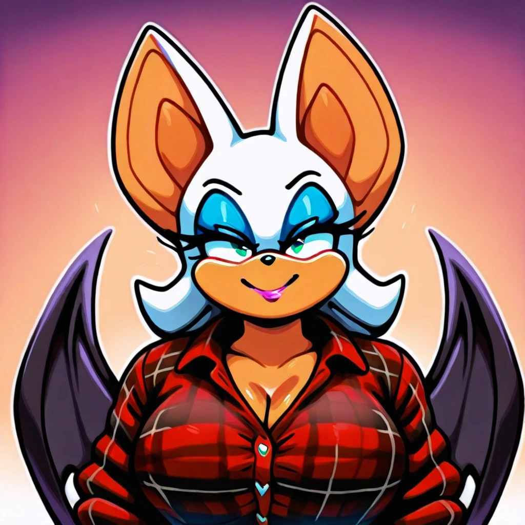 score_9_presence, score_8_up, rouge the bat, wrapped in towel, medium breasts, holding phone