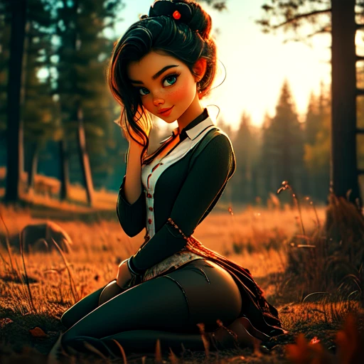 <lora:3D_FairytalesSD1:1> 3D Fairytales, Landscape