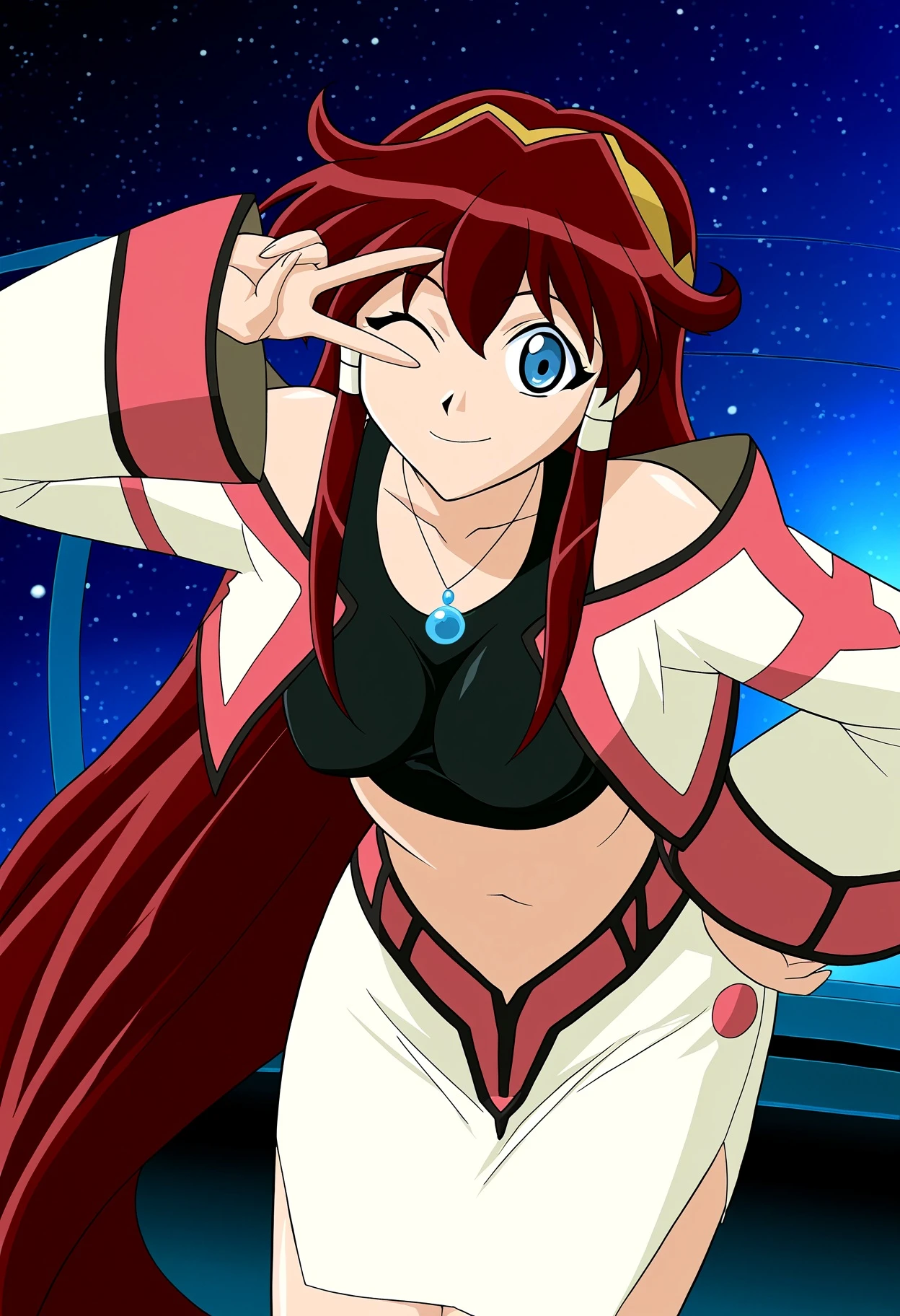 Dita Liebely - Vandread [Pony | Illustrious] Illustrious