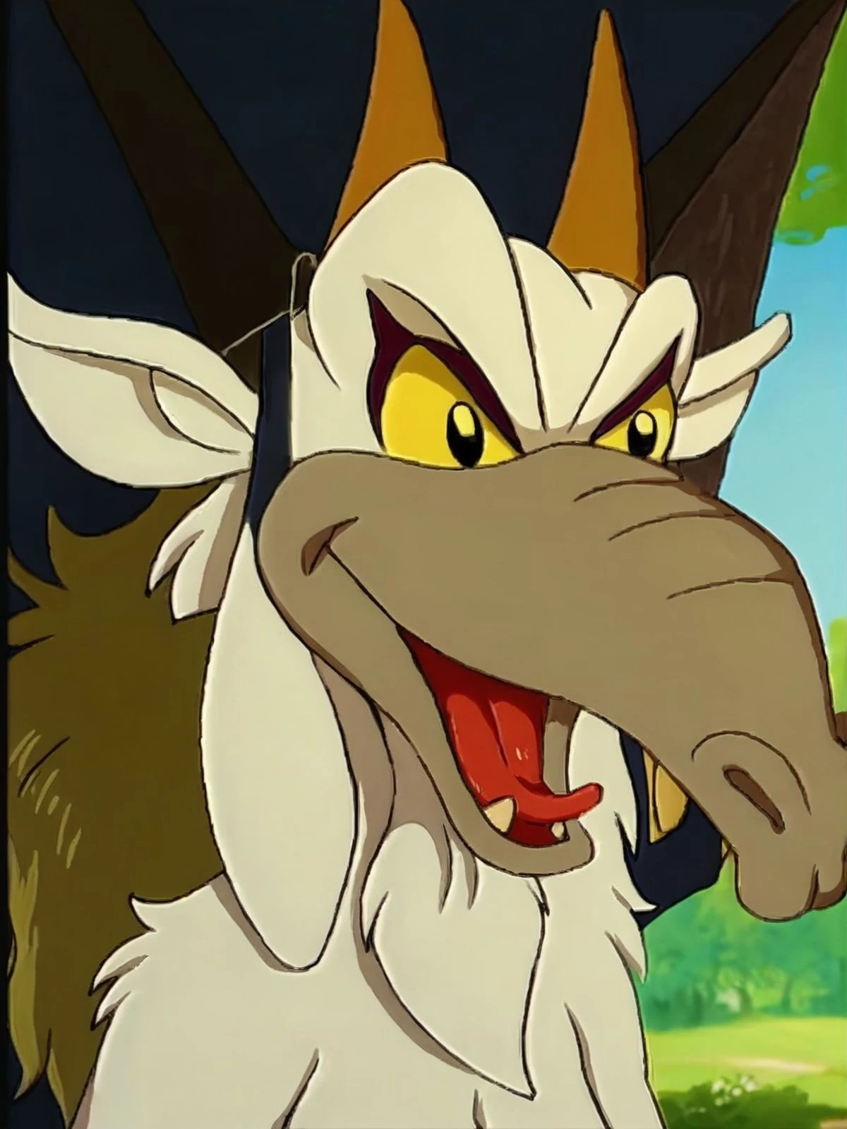 Evila Goat (Sylvan) (V2) V1