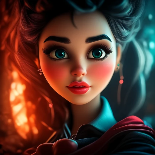 3D Fairytales, Portrait
