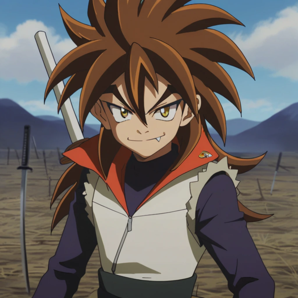 Kit Blade / Yaiba Todo - Yu-Gi-Oh! ARC-V V1