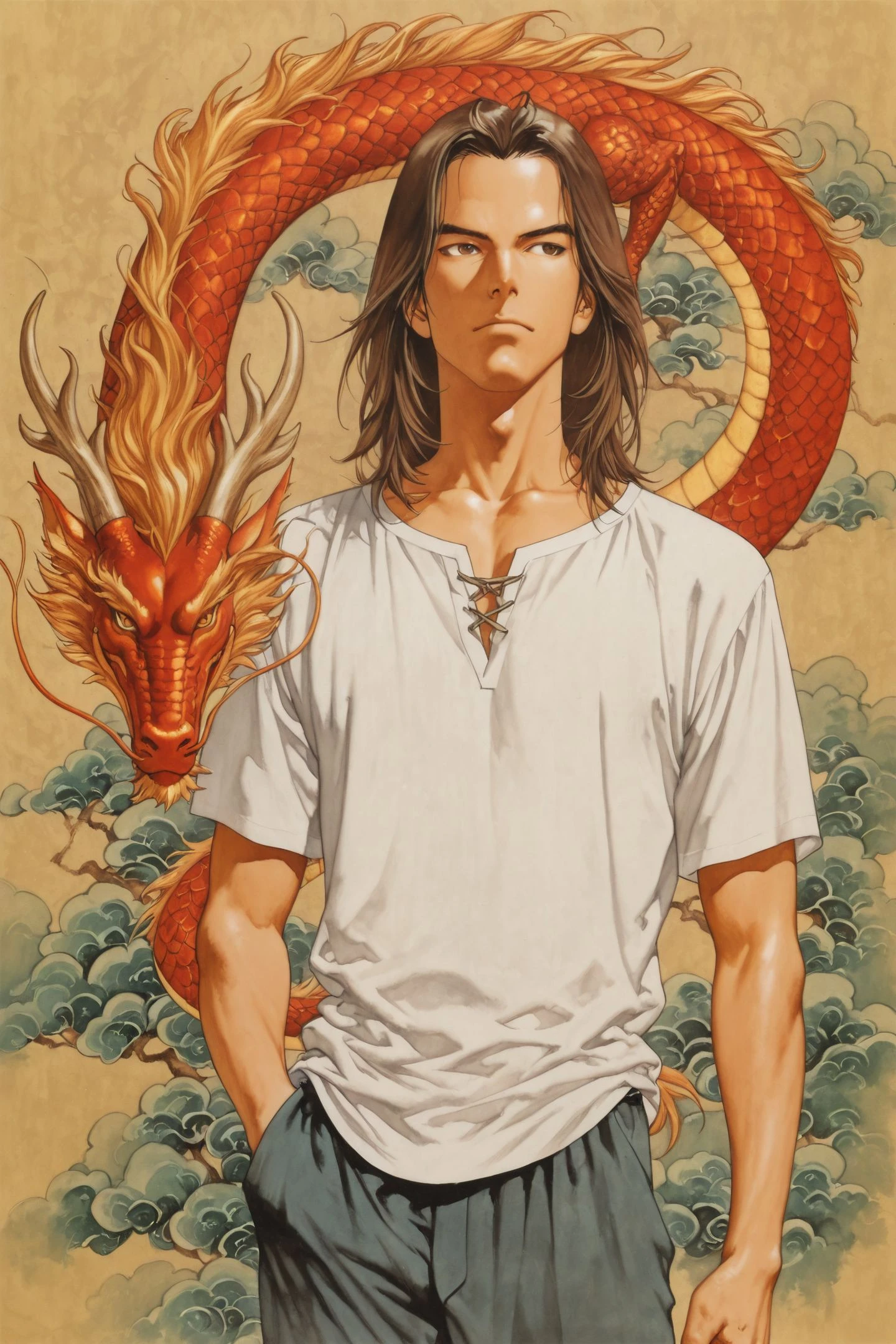 [illustrious XL] Akihiro Yamada/山田章博《The Twelve Kingdoms》/《十二国记》《RahXephon》/《翼神传说》- Artist Style illustrious XL_v1.0