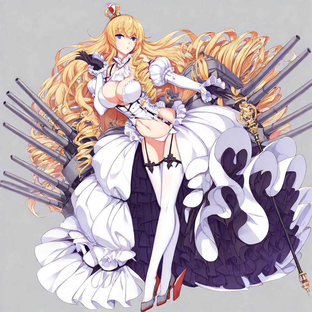 Lion (Warship Girls R) V1