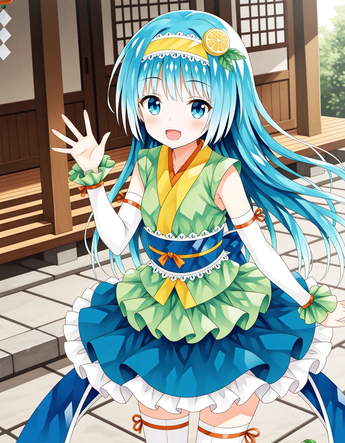 [ILXL] 竹取橙香 Taketori Touka - Magica Wars v1.0 (Illustrious v0.1)