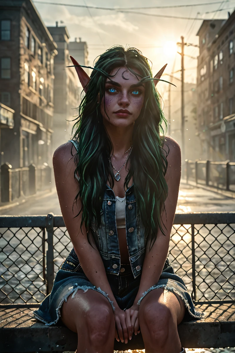 Night elf World of warcraft 101 V1
