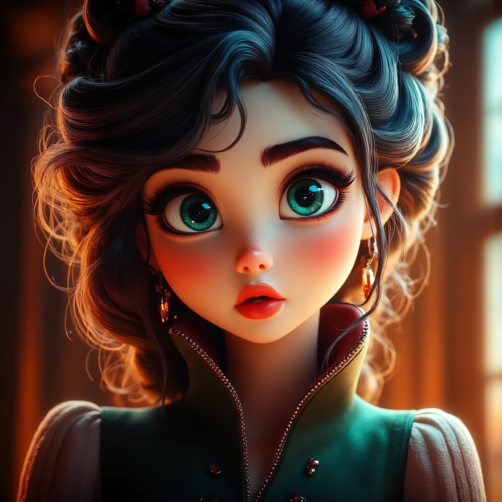 3D Fairytales, Portrait