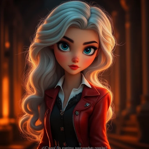 3D Fairytales, Full Body Portrait