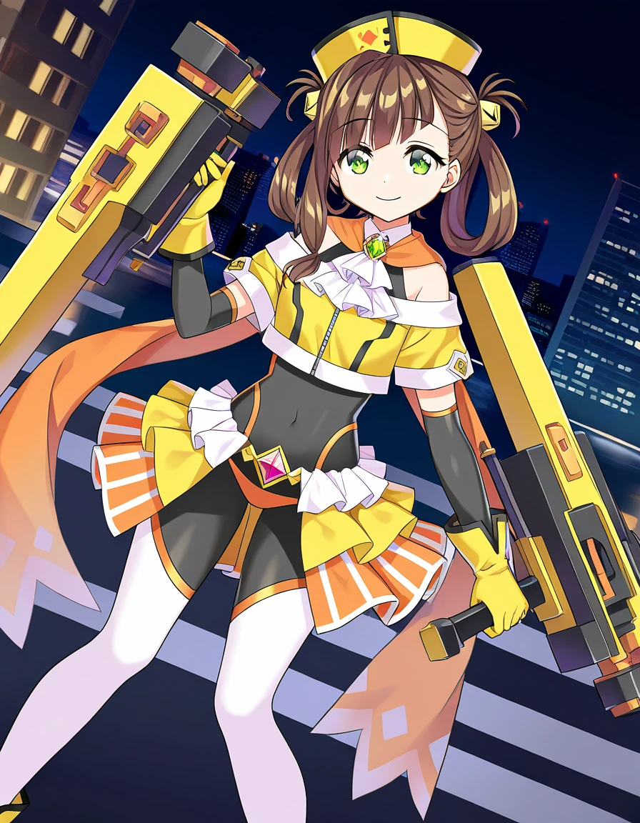 粟根 こころ (Awane Kokoro) | Magia Record | NoobAI-XL V-Pred-1.0-Version