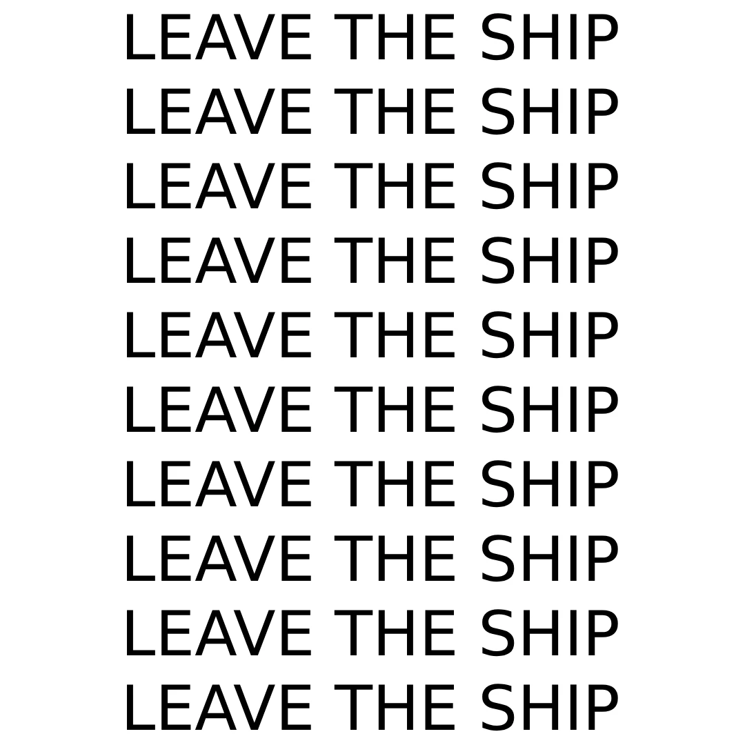 LEAVE THE SHIP [IL 0.1] Mesmera | The Biggest MultiStyle+MultiConcept Hypnosis LoRa Trained Yet [IL0.1] v1.0