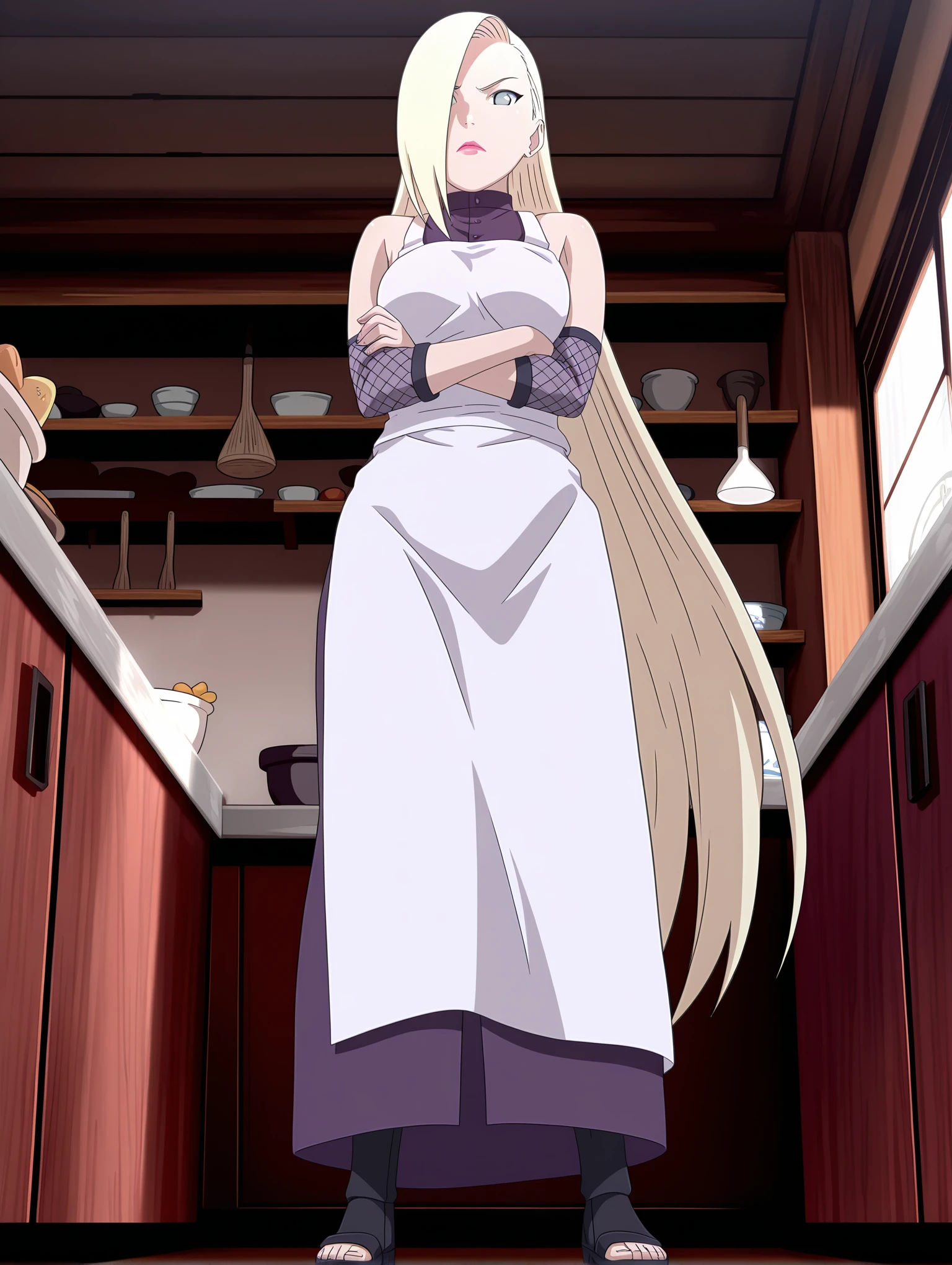 Ino Yamanaka - Blank Period [all outfits] (山中いの, Yamanaka Ino)