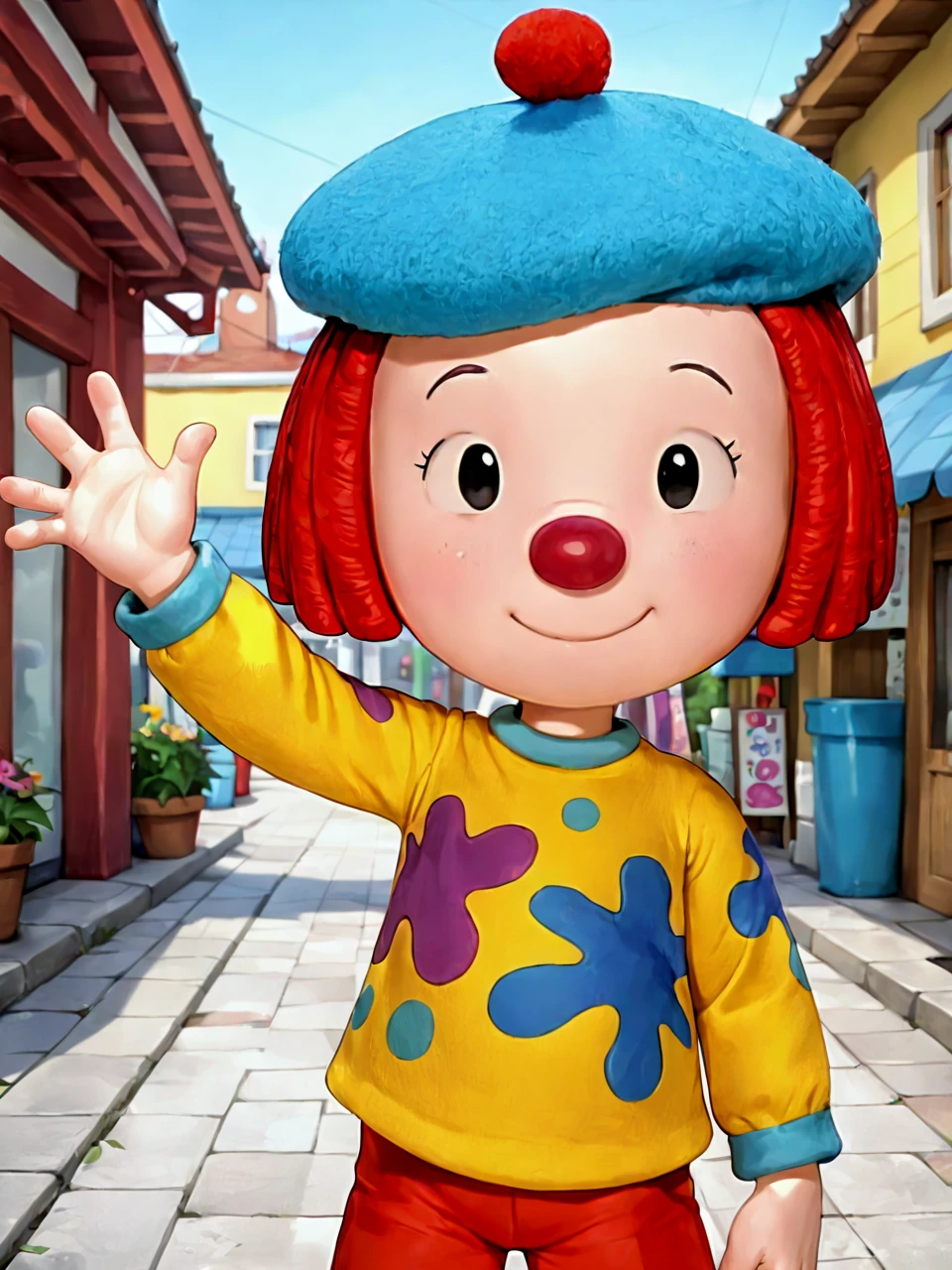 JoJo Tickle (JoJo's Circus) IllustriousXL v1.0