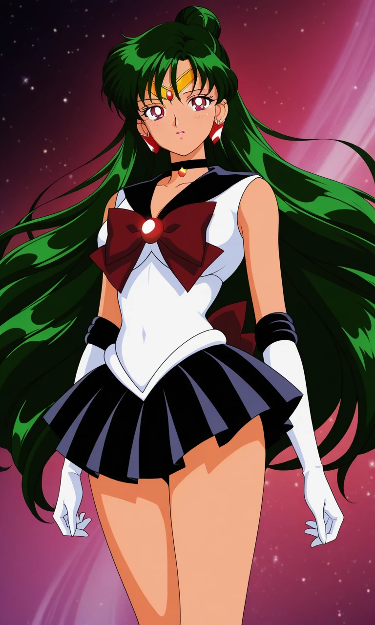 セーラープルート(美少女戦士セーラームーンシリーズ(アニメ版))Sailor_Pluto(Sailor Moonseries(Animever.))(Illustrious) v1.0