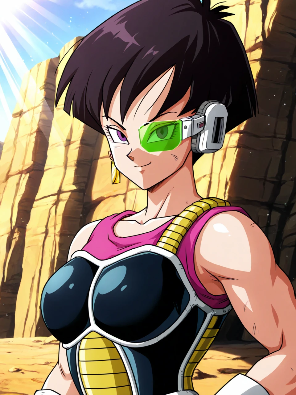 Fasha (Dragon Ball) IllustriousXL v1.0