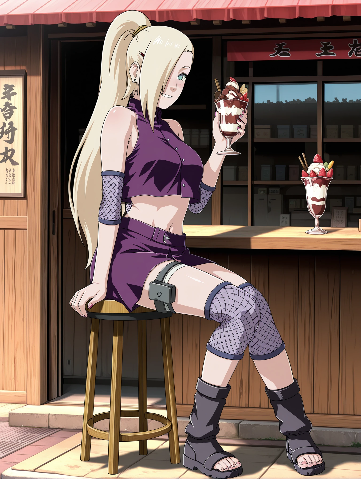 Ino Yamanaka - Blank Period [all outfits] (山中いの, Yamanaka Ino)