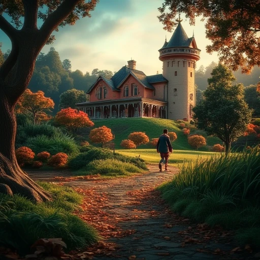 3D Fairytales, Landscape