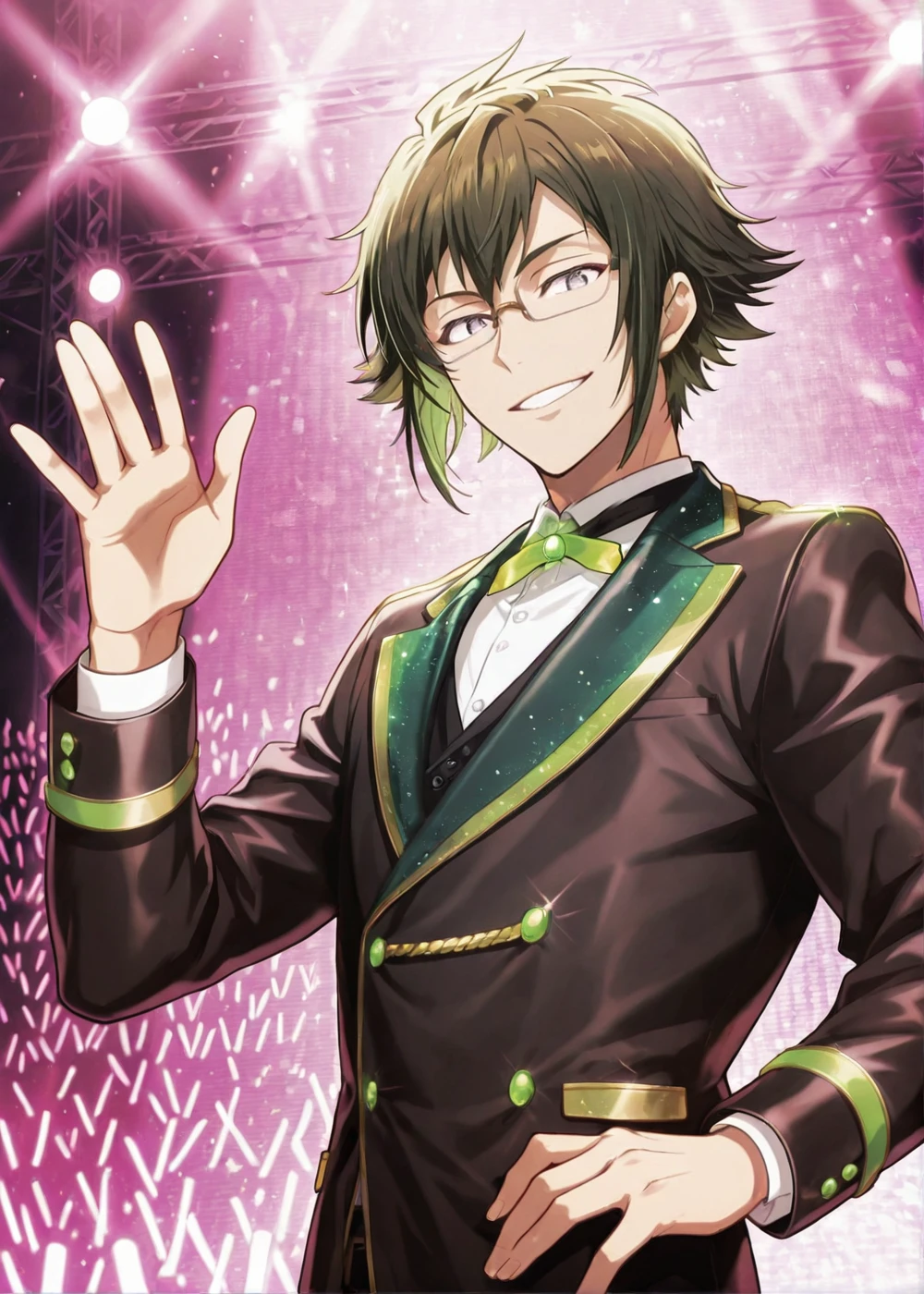 Yamato Nikaido IDOLiSH7 - Illustrious - IkemenMaster v1.0