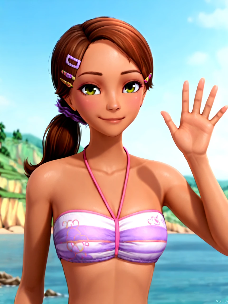 Hadley (Barbie in a Mermaid Tale) IllustriousXL v1.0