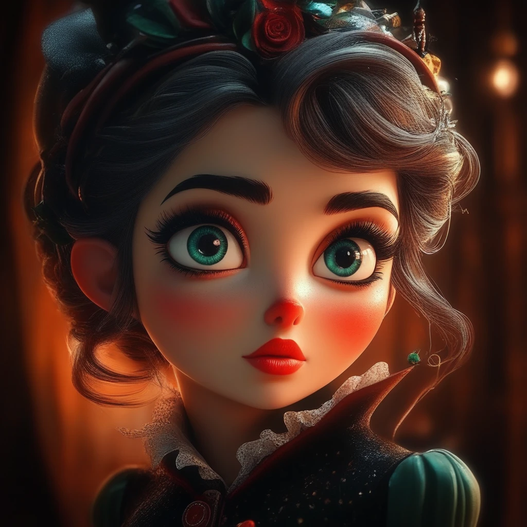 3D Fairytales, Portrait